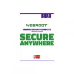 Webroot Internet Security Complete with Antivirus Software 2022 - 5 Device